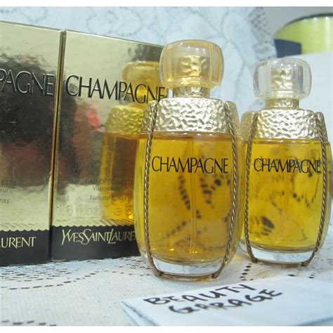 ysl champagne perfume bottle|yvresse discontinued.